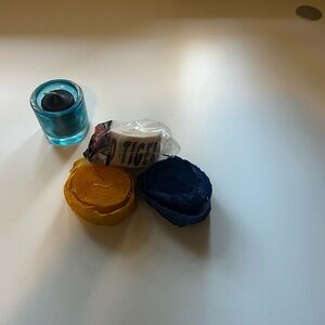 🧡💙 Auburn Tailgating Supplies | Candle & Crepe Paper Rolls | Game Day Decor 💙🧡